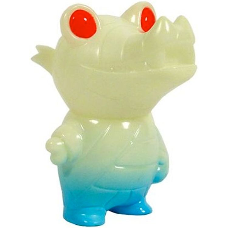 Pocket Mummy Gator - GID by Brian Flynn