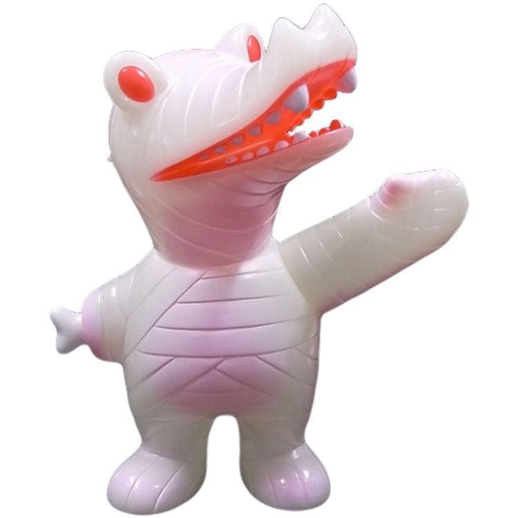Mummy Gator - Albino GID by Brian Flynn