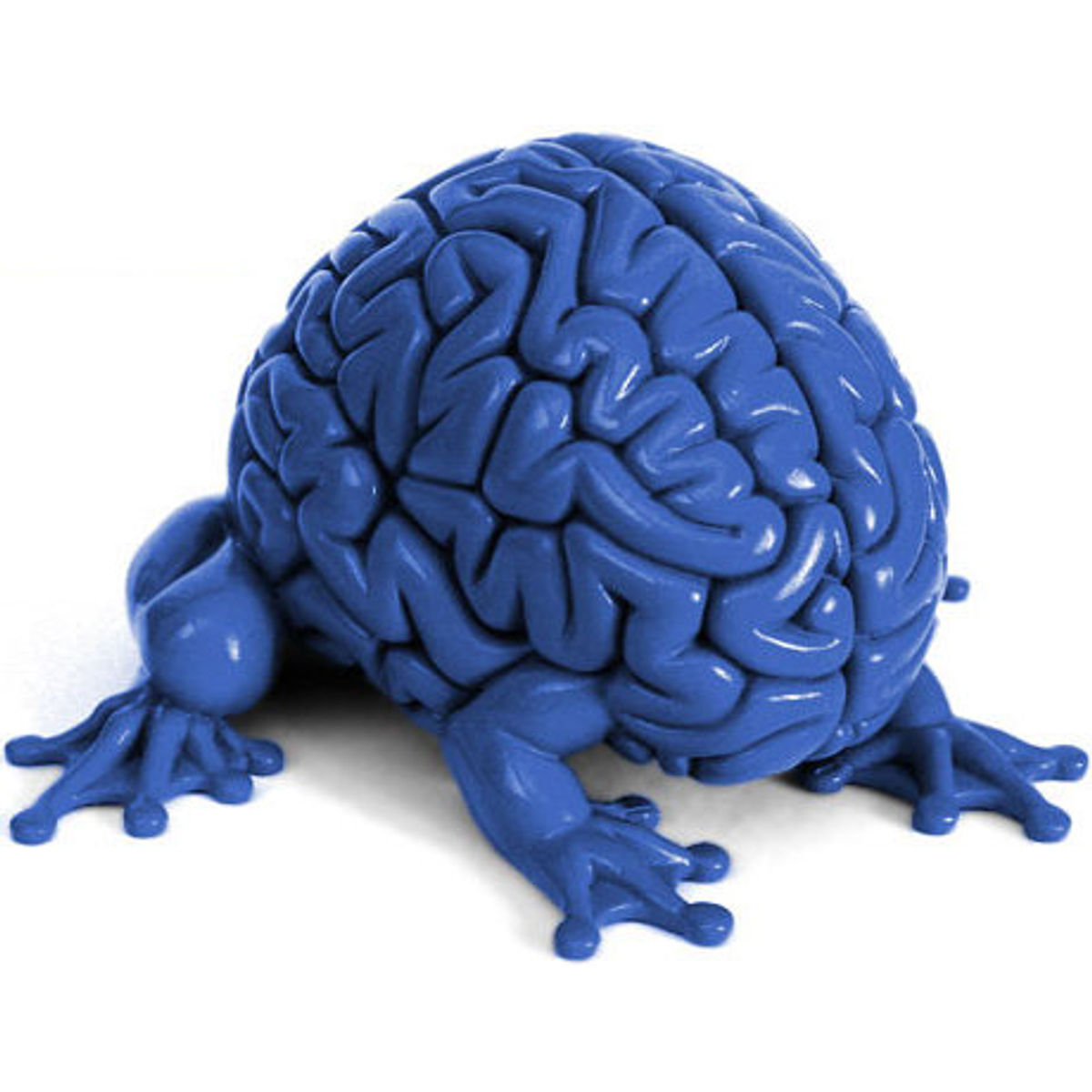 Jumping Brain - Blue
