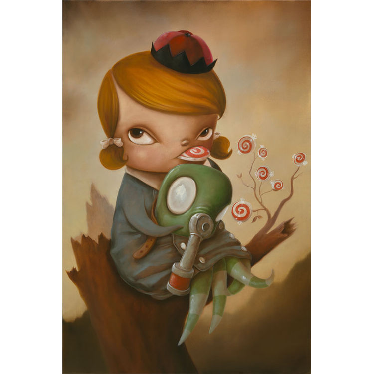 Hazel by Kathie Olivas