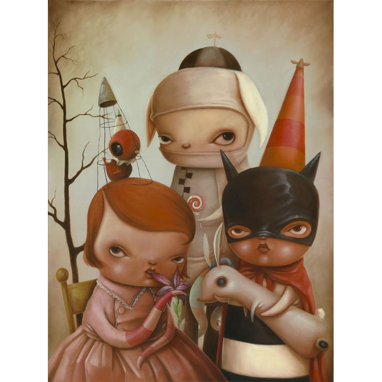 Restraint by Kathie Olivas