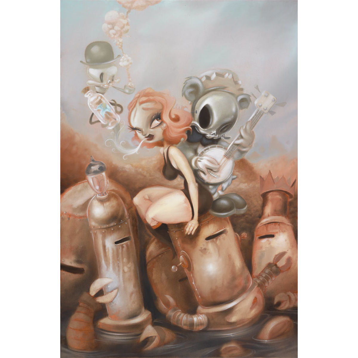 Valley of the Tinbots