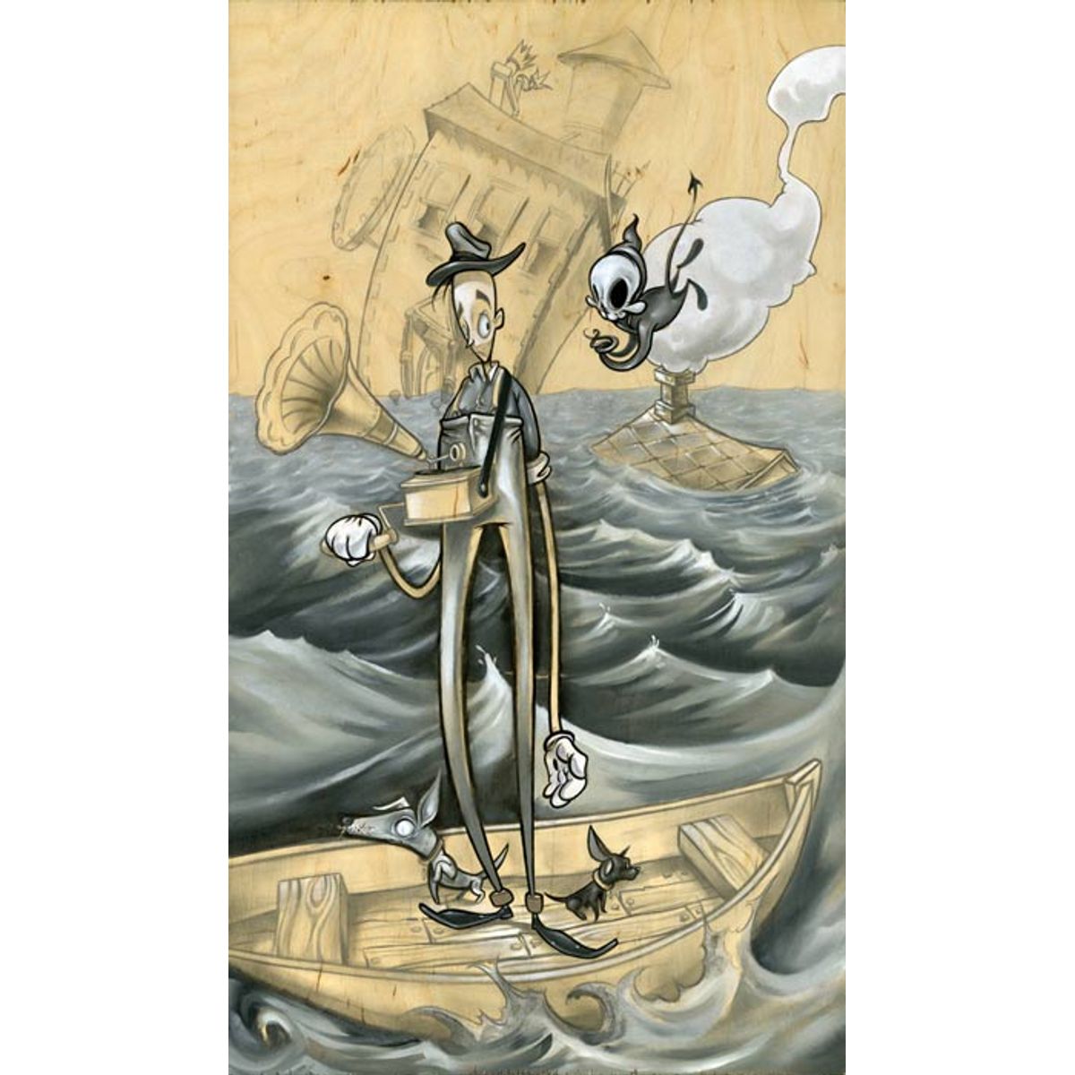 The Flood