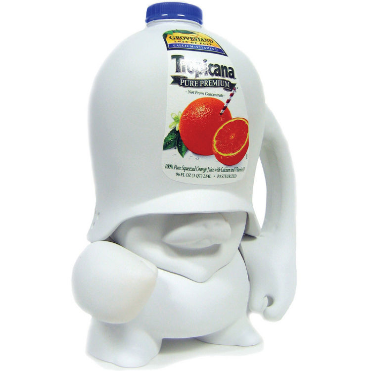Tropicana Pure Premium Teddy Trooper by Sket One