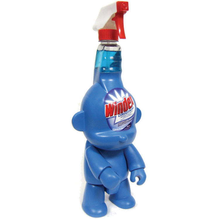 Windex Monkey Qee by Sket One