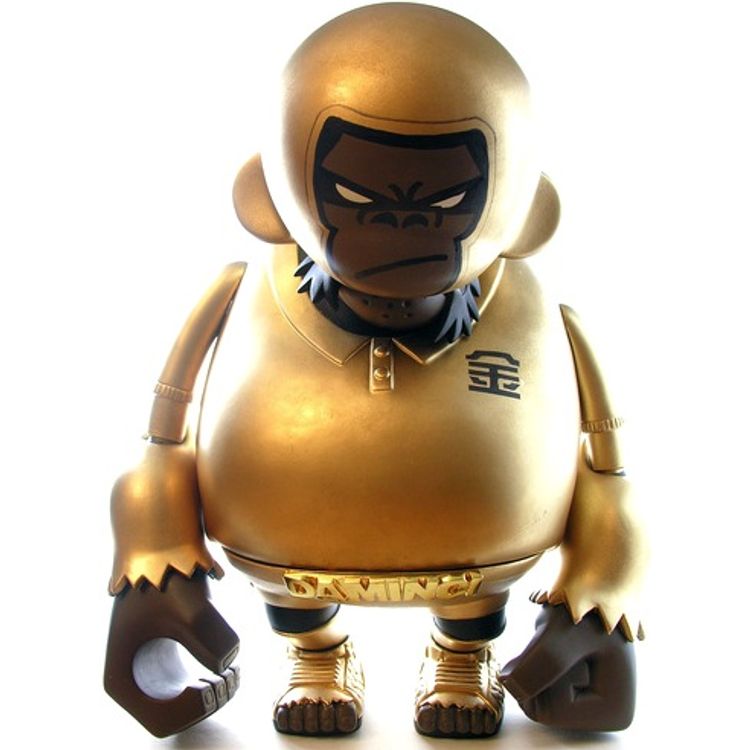 Munny x Da Minci by Tim Tsui