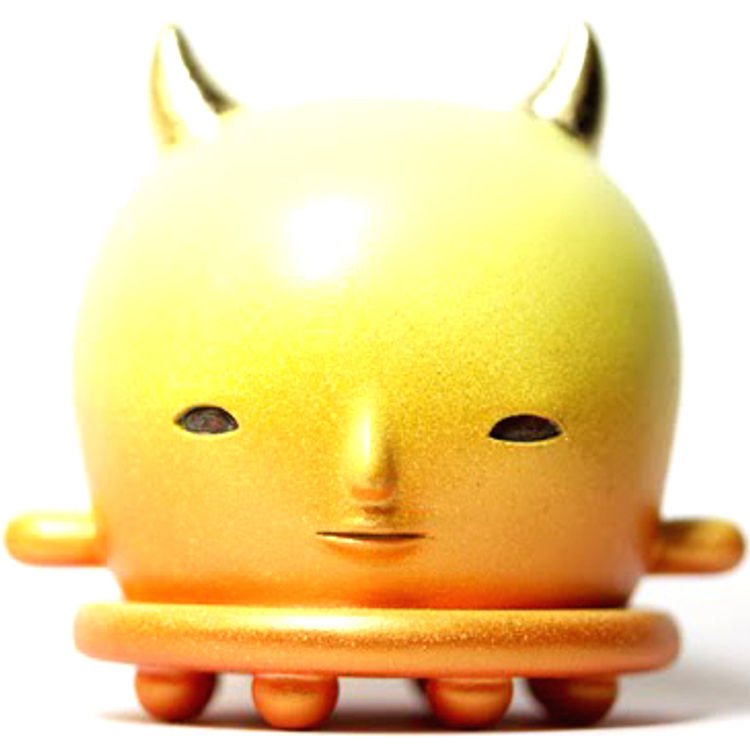 Pineapple Monster by Yoskay Yamamoto
