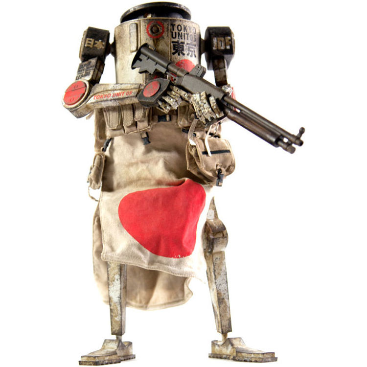 JDF - Japanese Defence Force by Ashley Wood