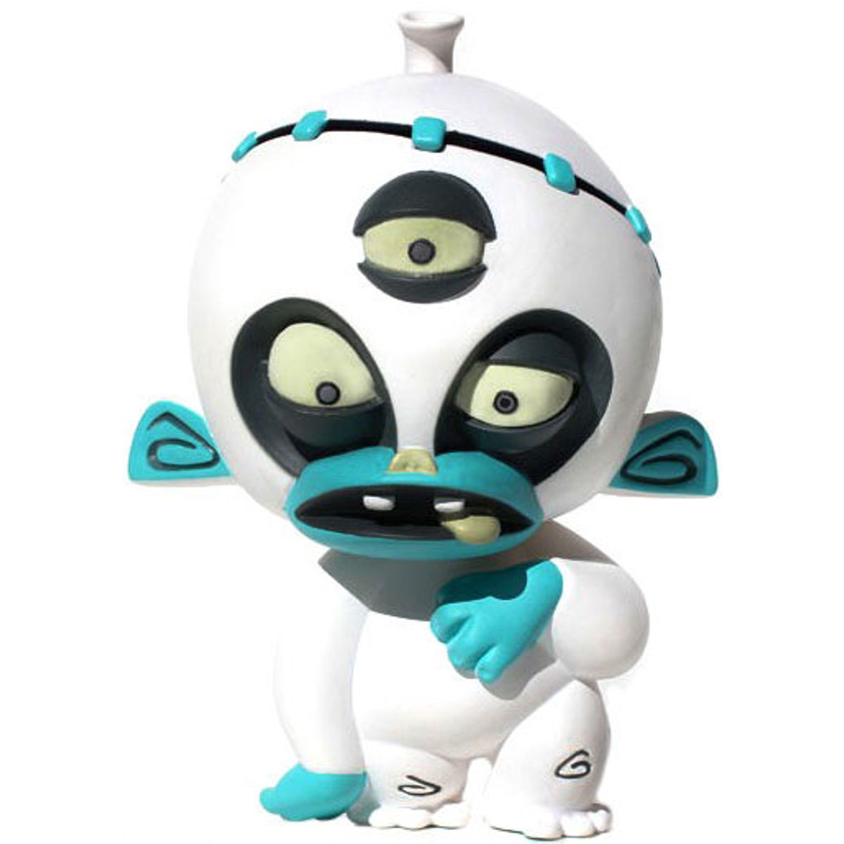 Franken Monkey - Abominable White