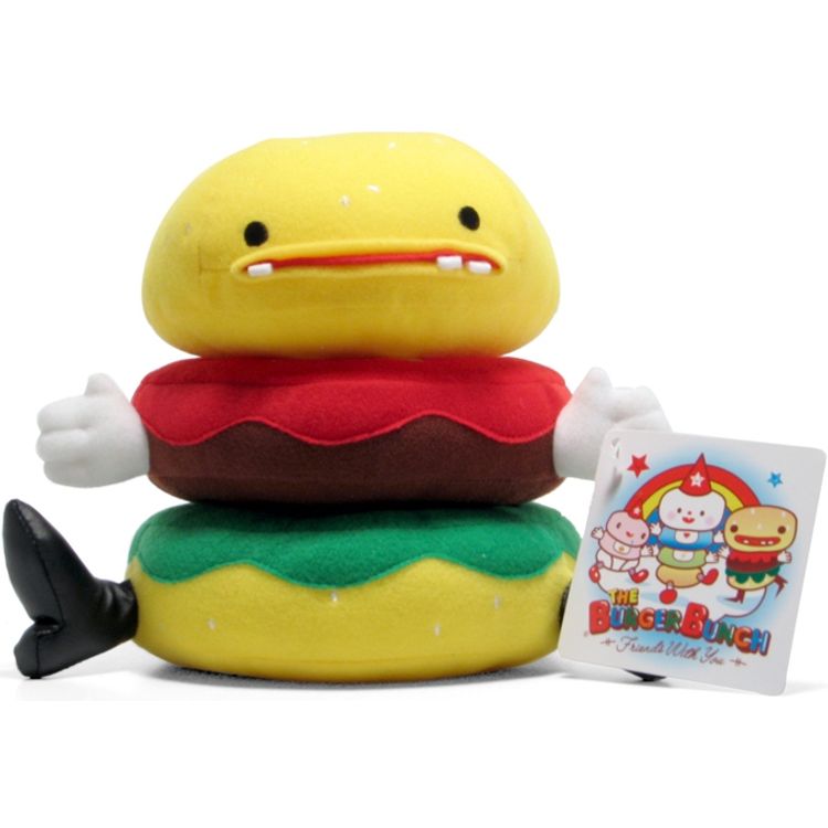 Mr. TTT Burger by Friends With You