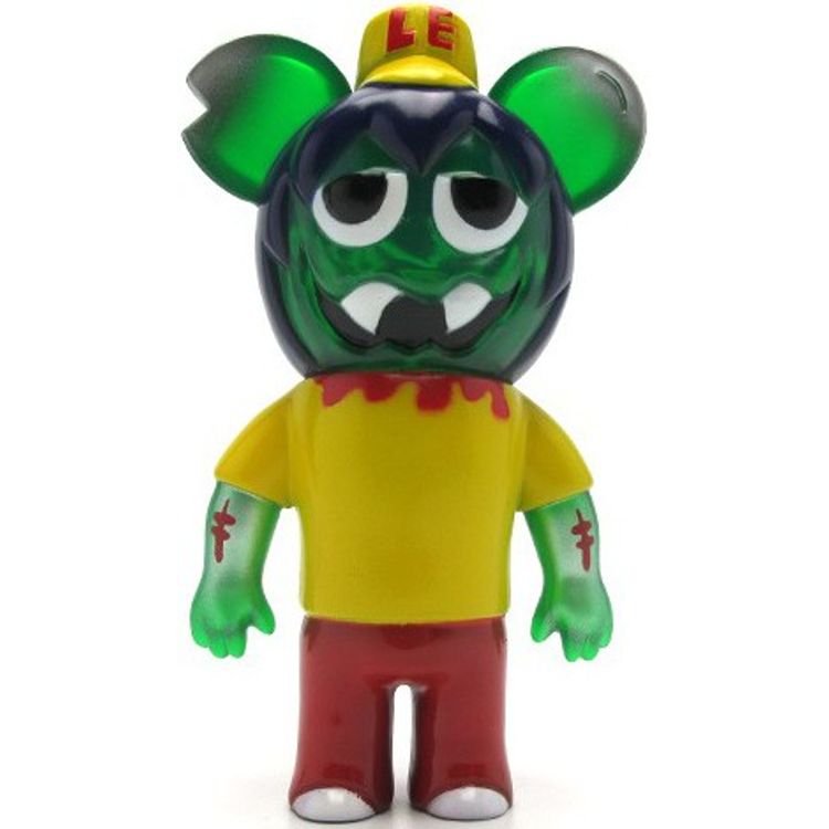 Le Turd - Yellow/Green by Le Merde