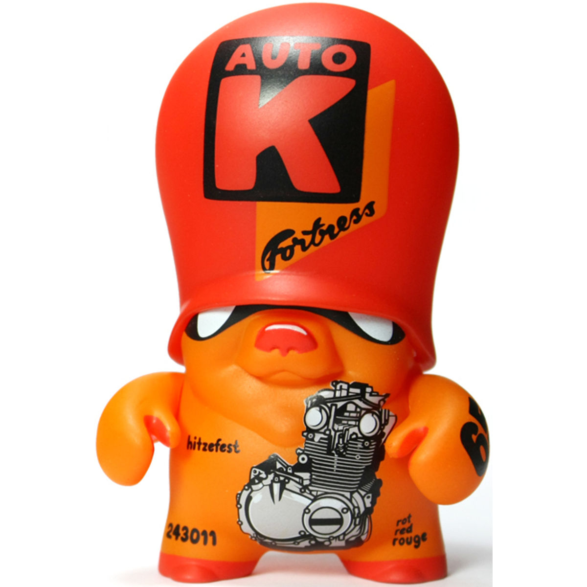 Teddy Trooper - 650 Degrees Hitzerot