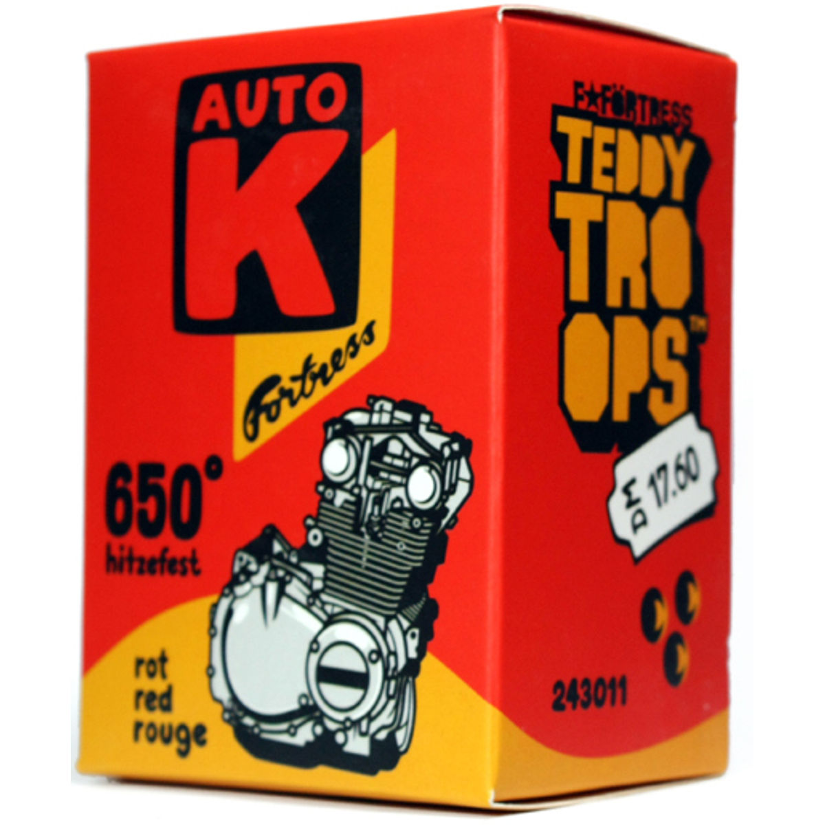 Teddy Trooper - 650 Degrees Hitzerot