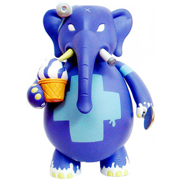 Dr. Bomb - Blueberry Surprise Smorkin' by Frank Kozik
