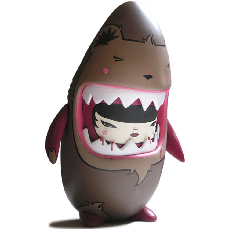 Bear Shark by Julie West
