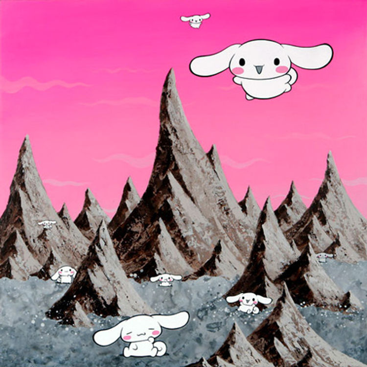 Cinnamoroll Invasion by Buff Monster