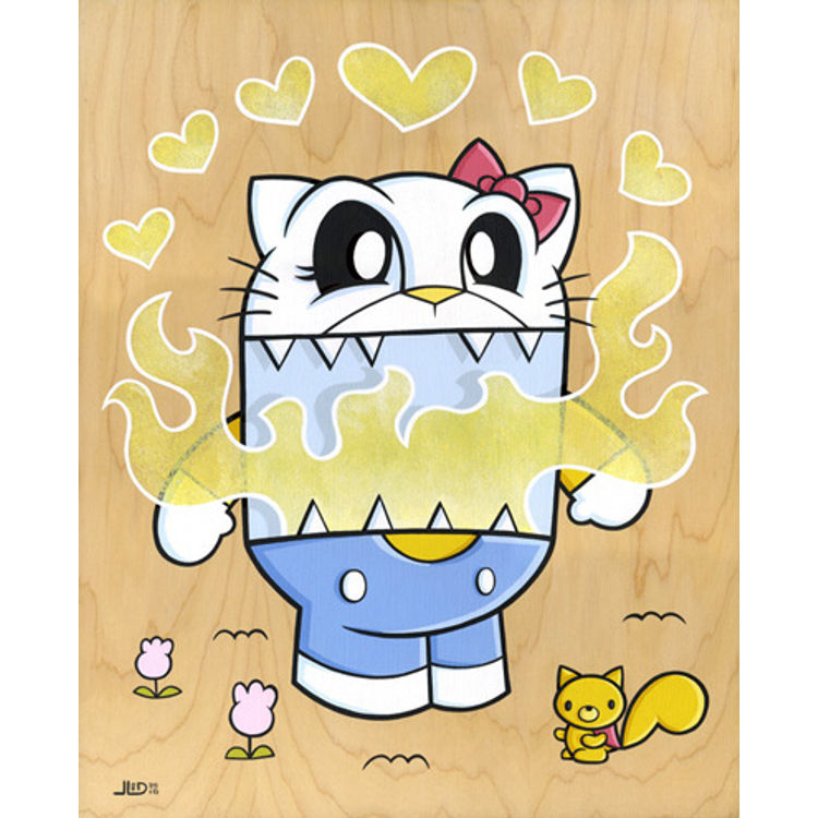 Hello Fire-Kitty by Joe Ledbetter