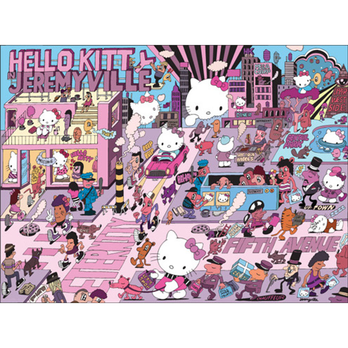 Hello Kitty in Jeremyville