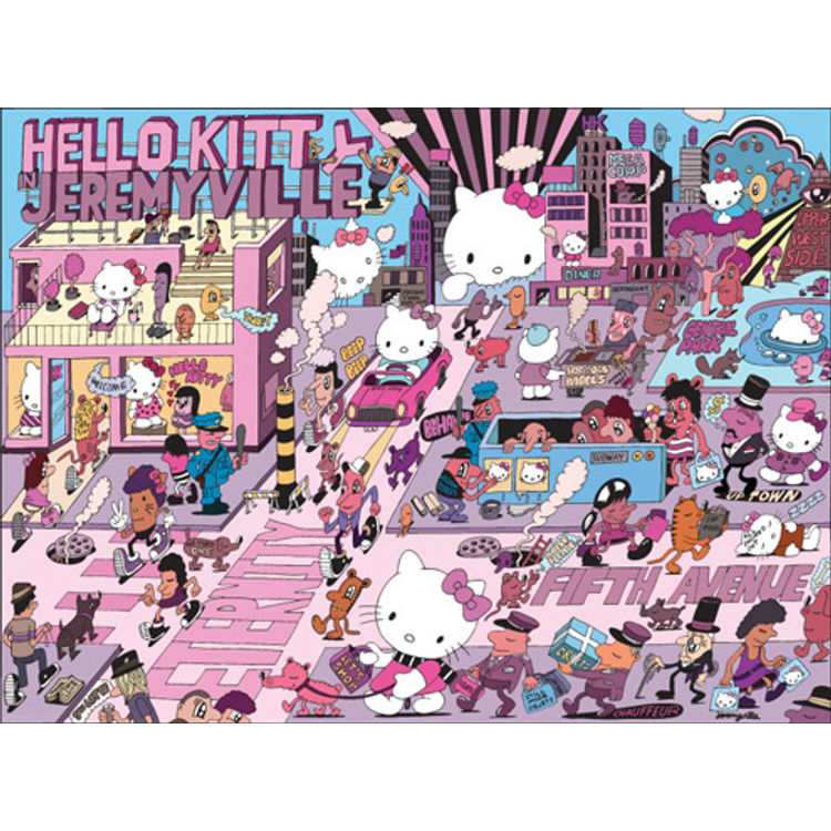 Hello Kitty in Jeremyville by Jeremyville