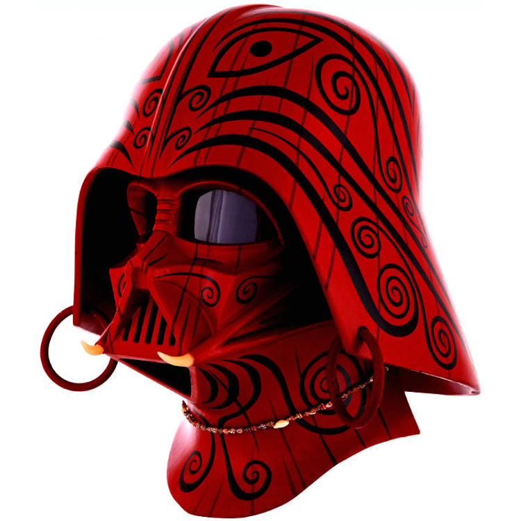 Darth Tipua by Shag (Josh Agle)