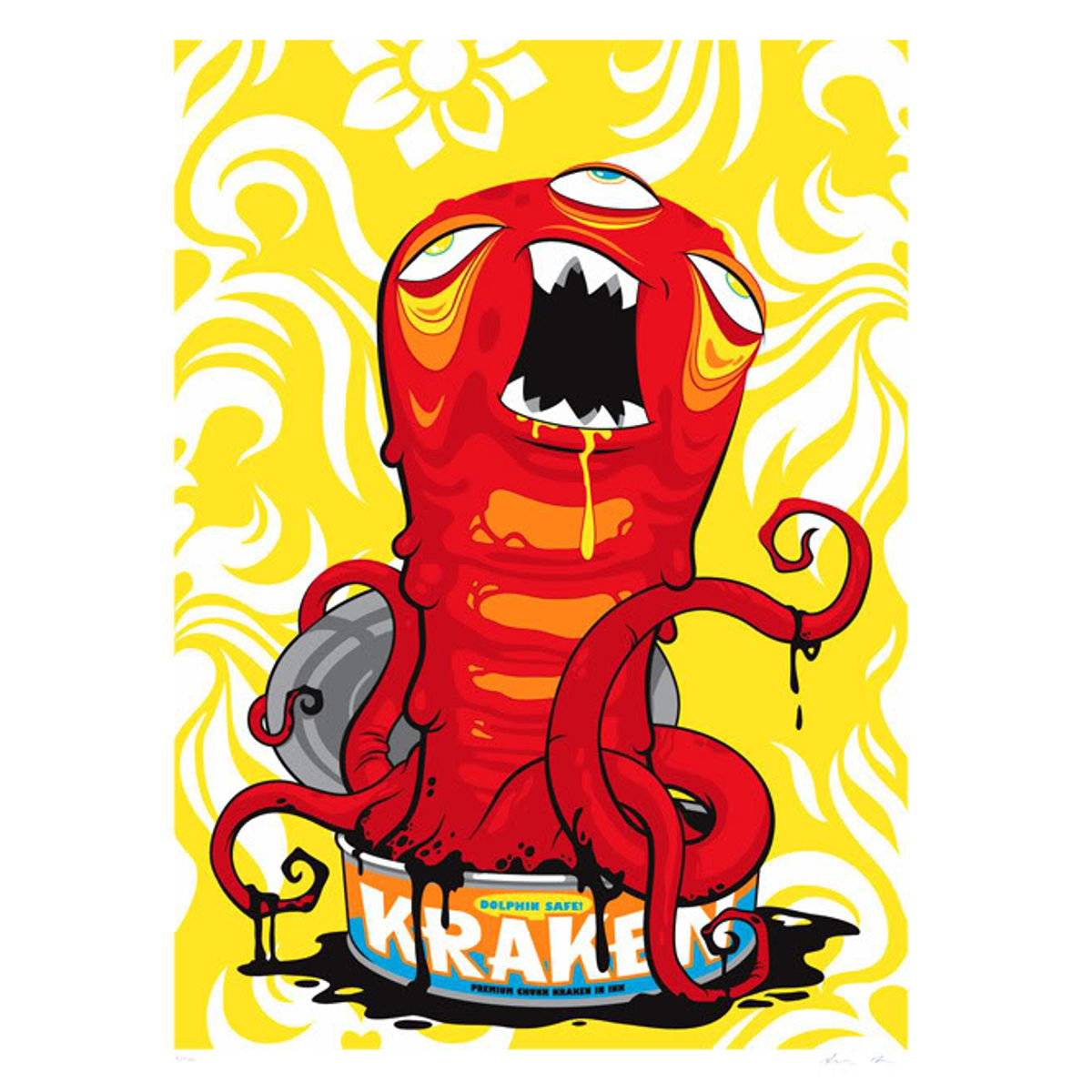 Dolphin Safe Kraken