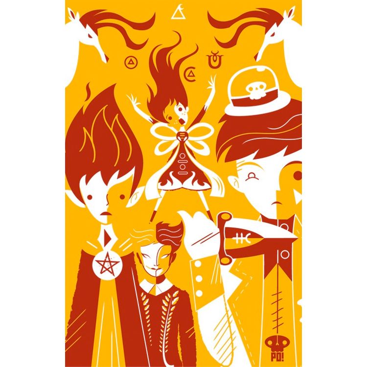 Embrace the Tenebrae by Patricio Oliver (PO!)