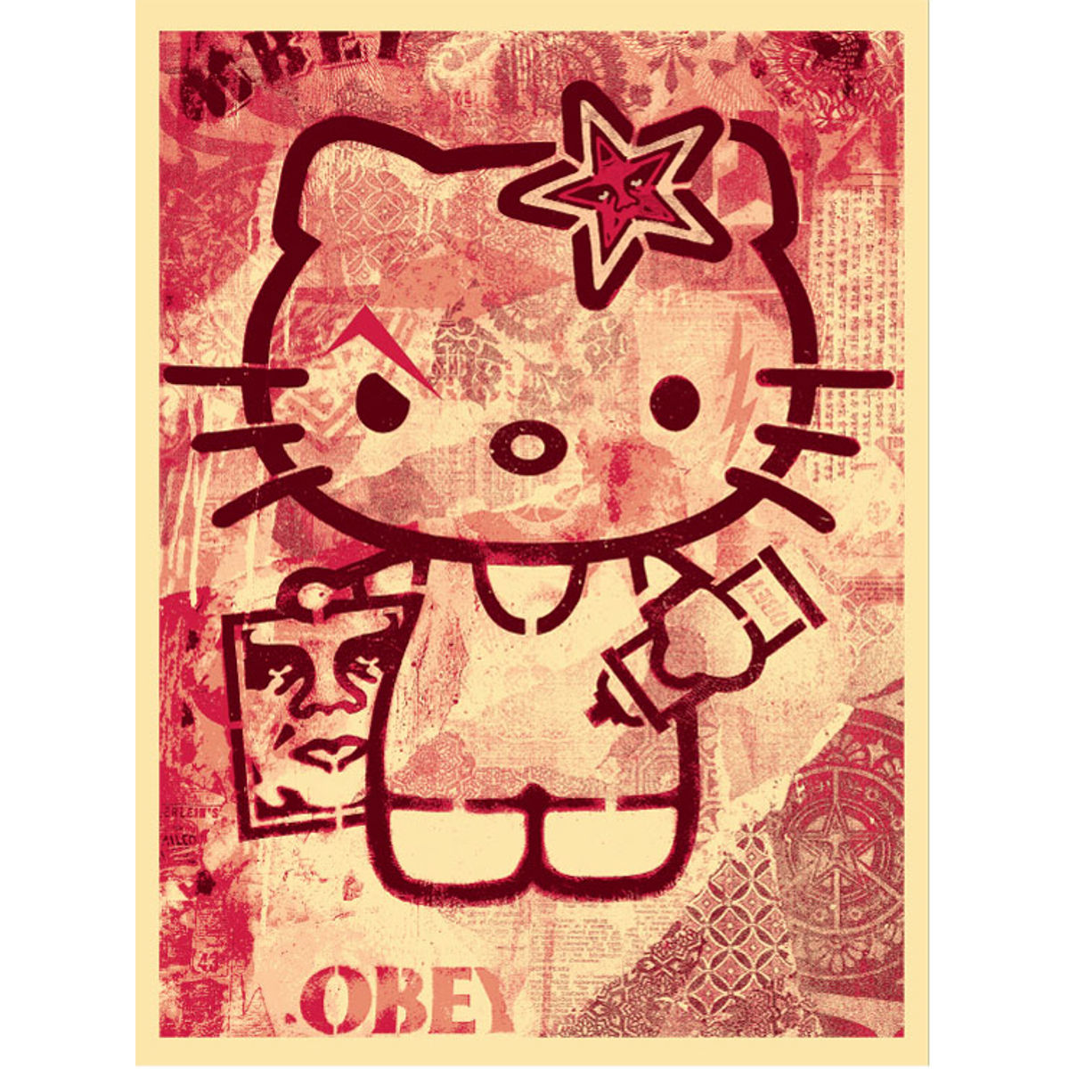 Hello Kitty x Obey - Pink