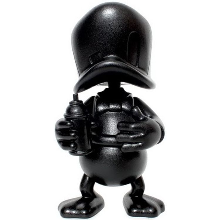 Mist Black Cap Duck by Shon Side