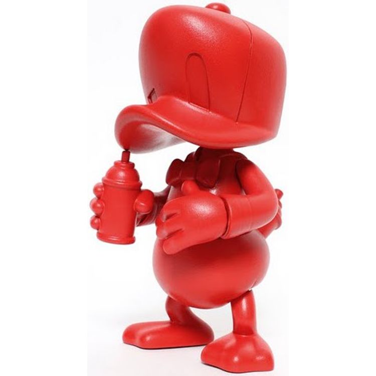 Mist Red Cap Duck by Shon Side
