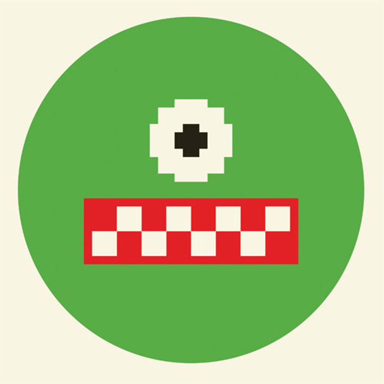 Blockbob Eater by Eboy