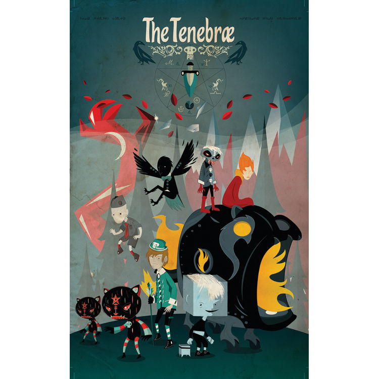 The Tenebrai by Patricio Oliver (PO!)
