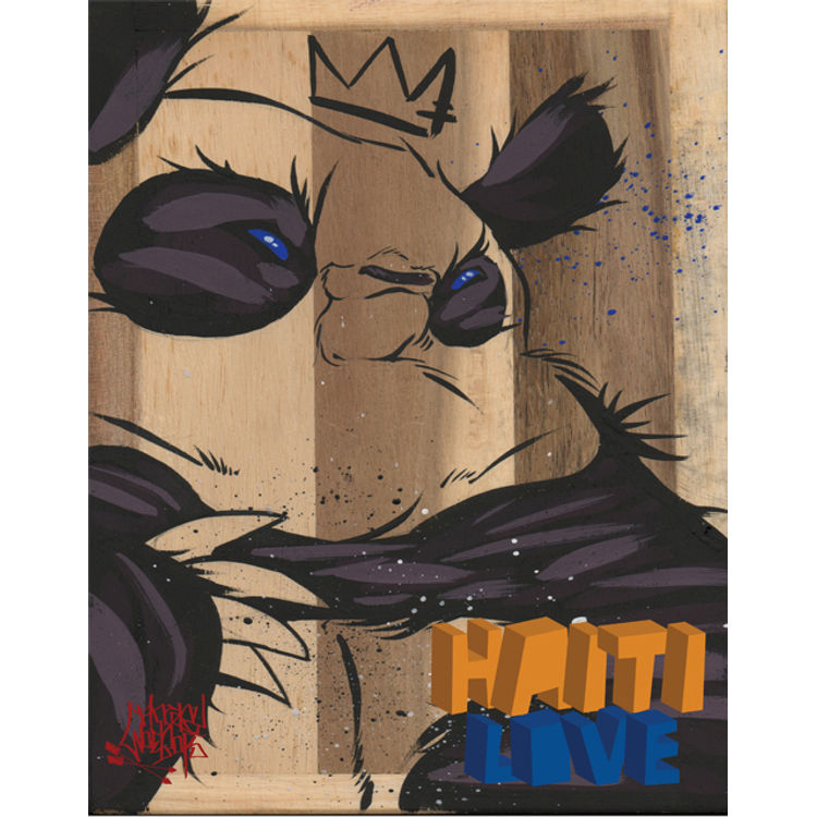Haiti Love - Earthquake Relief by Woes (Aaron Martin)