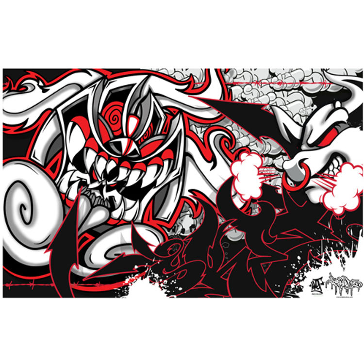 Battle Series Collaboration Poster by Sket One