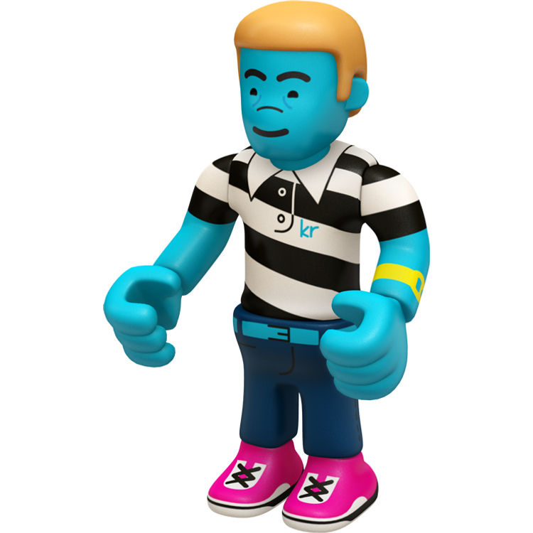 Paul by Eboy