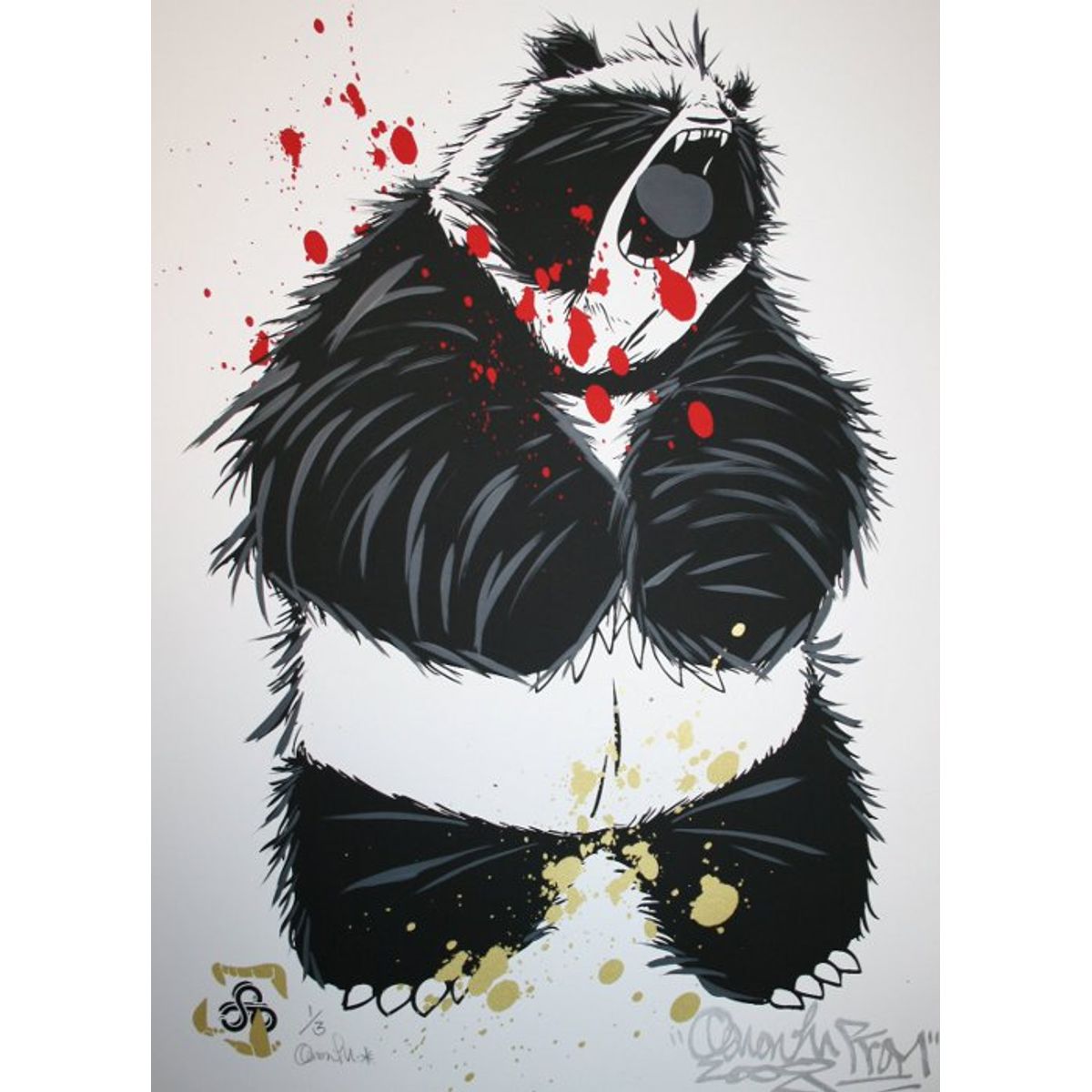 Angry Woebots x Split Obsession