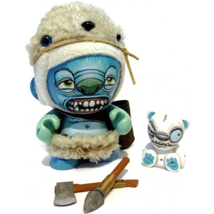 Yukonamus - Yeti Hunter & Icy by 40threads (Alisa Ross)