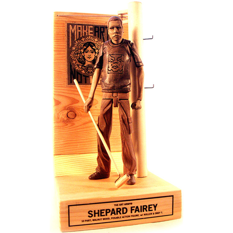 Shepard Fairey by Mike Leavitt