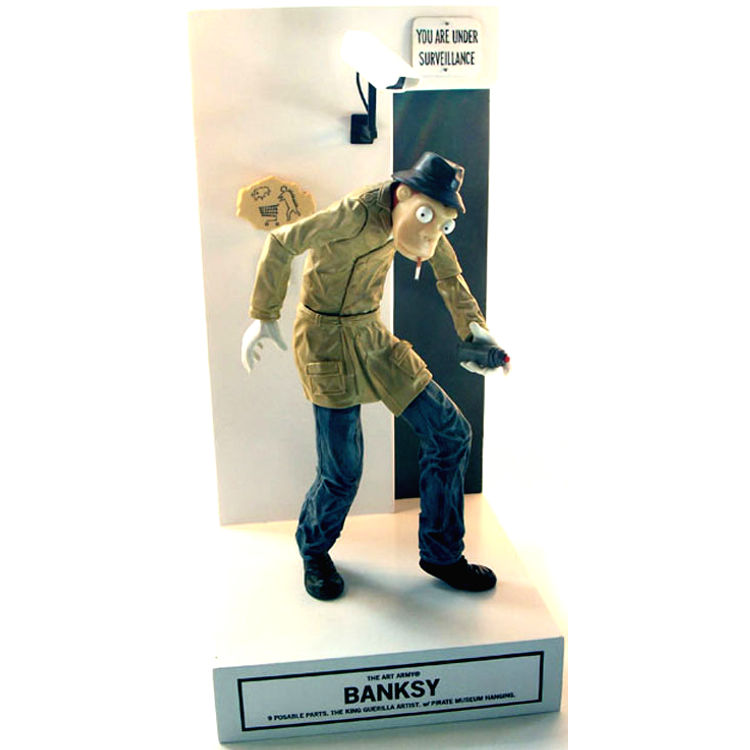 Banksy by Mike Leavitt