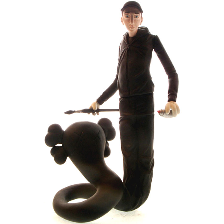 Kaws by Mike Leavitt