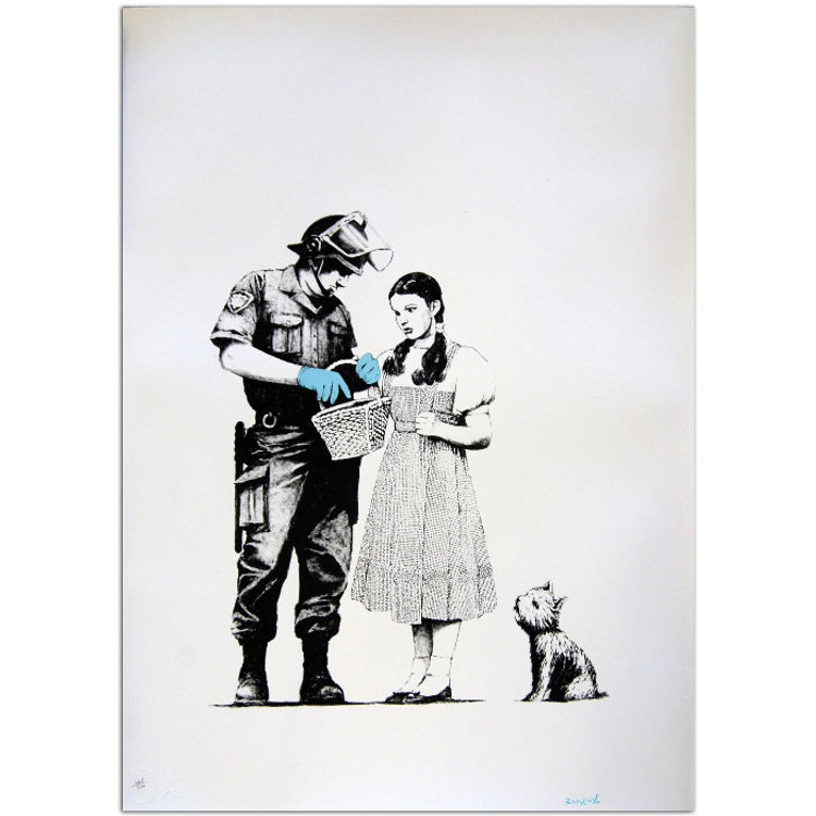Stop and Search by Banksy
