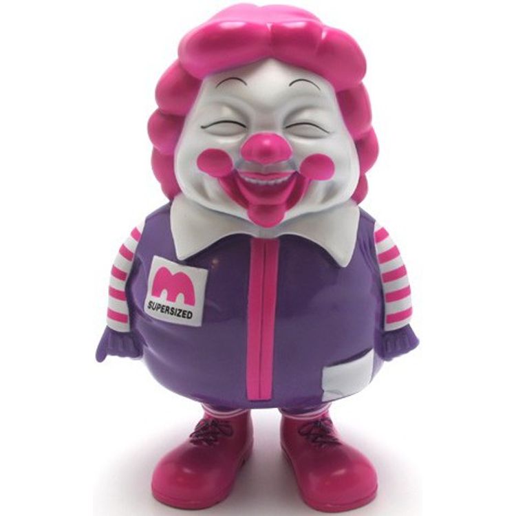 Mc Supersized Full - Pink by Ron English