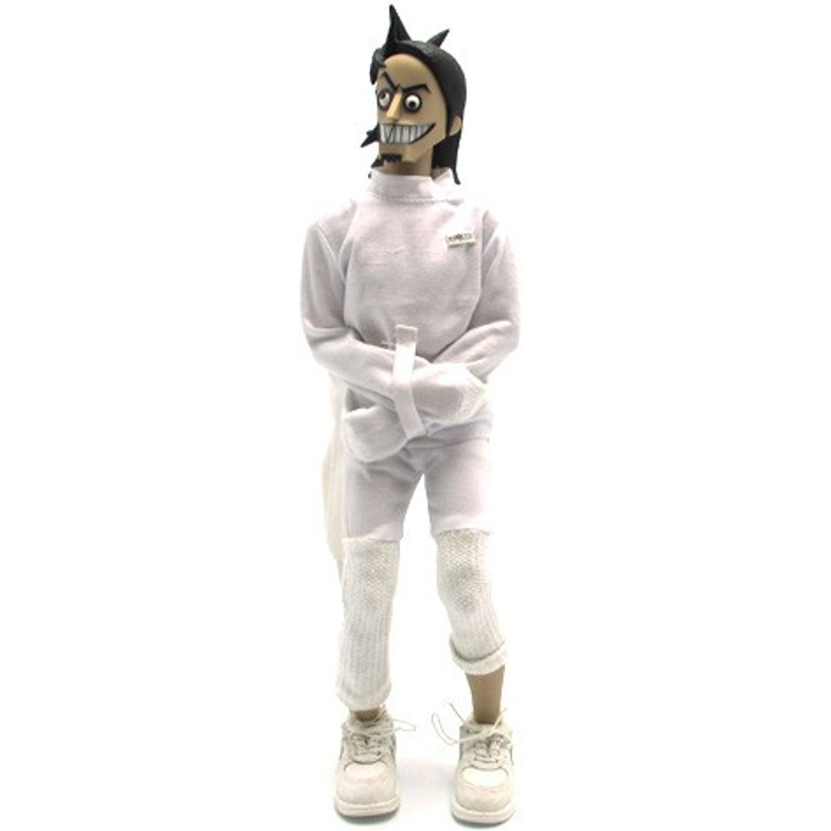 White Crazy Michael