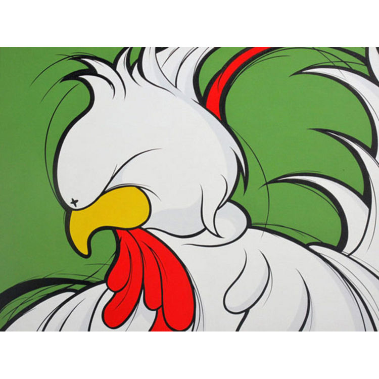 Rooster by Arkiv Vilmansa