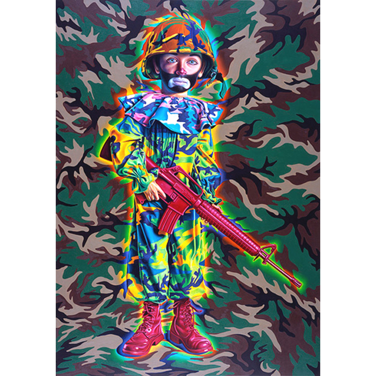 Camo Tramp Boy