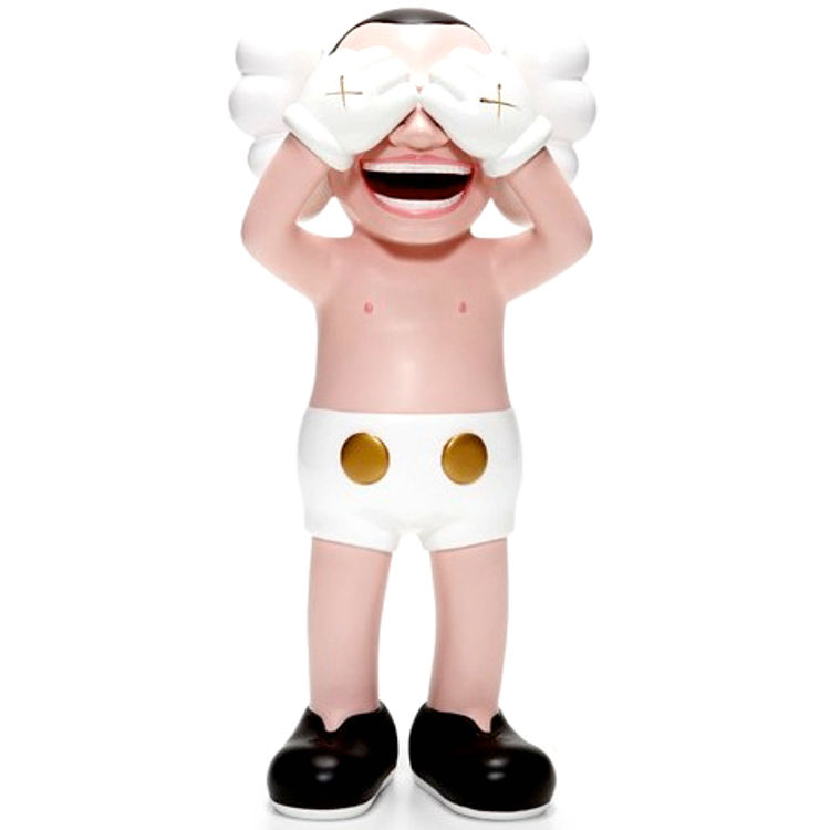 Yue Minjun x Kaws Companion by Yue Minjun