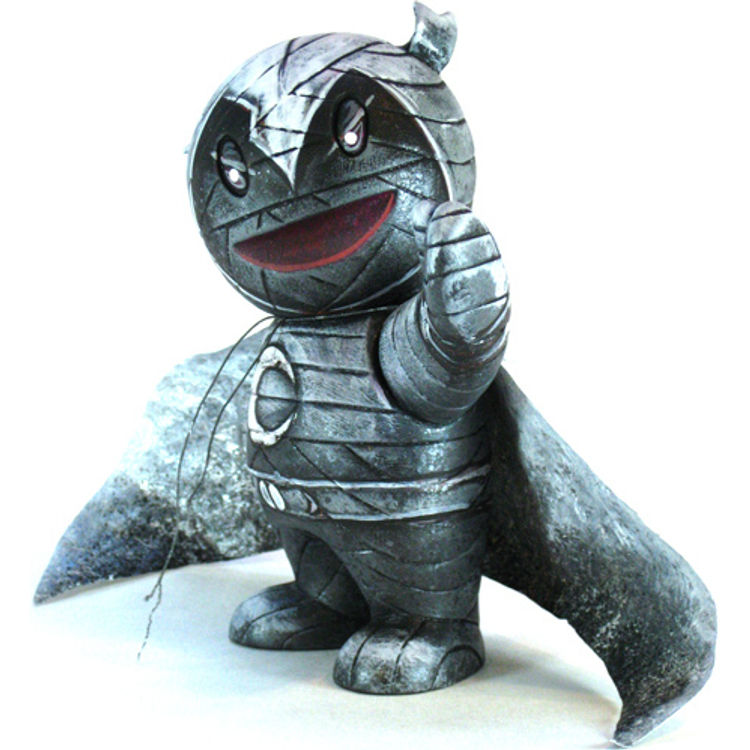 Mummy Knight by Leecifer