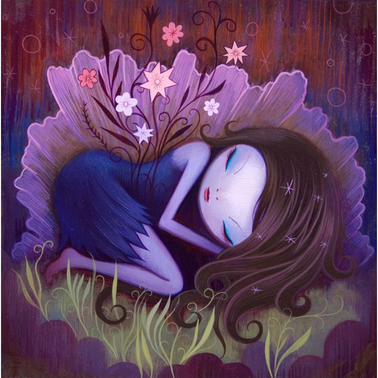 Sleeping Fay by Jeremiah Ketner