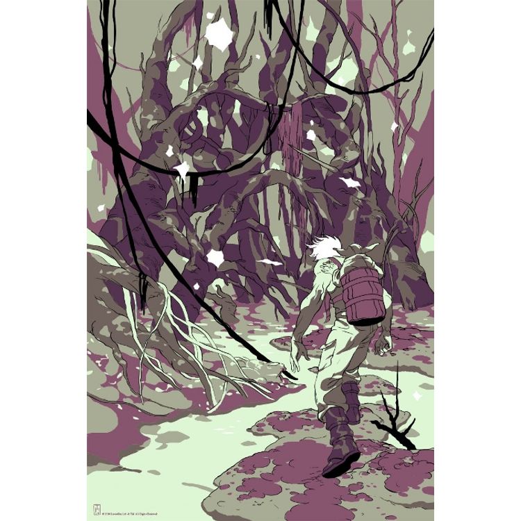 Father: Encounter on Dagobah by Tomer Hanuka