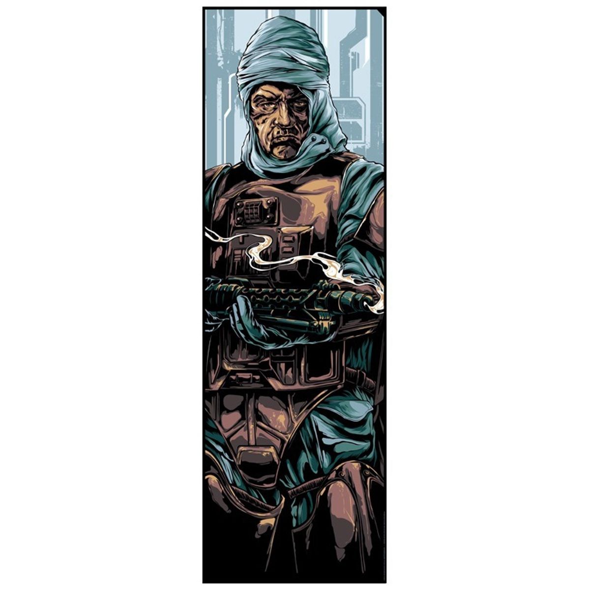 Bounty Hunter Wave 2 - Boba Fett, 4-Lom & Dengar