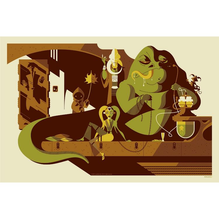 Palace by Tom Whalen